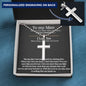 Personalized Cross Necklace