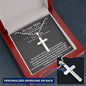 Personalized Cross Necklace