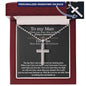 Personalized Cross Necklace