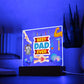 Dad Acrylic Plaque