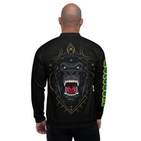 Load image into Gallery viewer, Warrior Bomber Jacket
