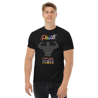 Load image into Gallery viewer, Own YOUR Power - Pride T-Shirt
