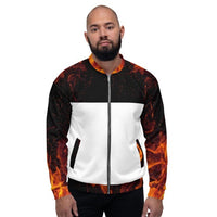 Load image into Gallery viewer, Blaze Bomber Jacket

