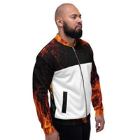 Load image into Gallery viewer, Blaze Bomber Jacket

