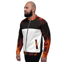 Load image into Gallery viewer, Blaze Bomber Jacket
