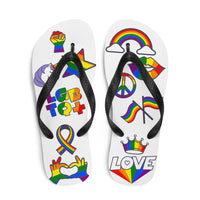 Load image into Gallery viewer, Pride Flip-Flops
