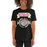Load image into Gallery viewer, Fearless, Fierce &amp; Fabulous T-Shirt
