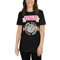 Load image into Gallery viewer, Fearless, Fierce &amp; Fabulous T-Shirt
