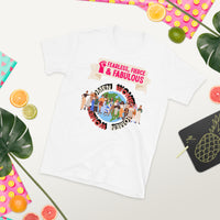 Load image into Gallery viewer, Fearless, Fierce &amp; Fabulous T-Shirt
