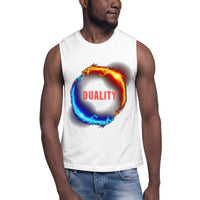 Load image into Gallery viewer, Duality Muscle Shirt
