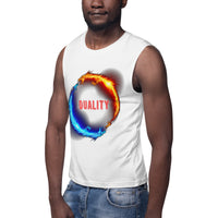 Load image into Gallery viewer, Duality Muscle Shirt
